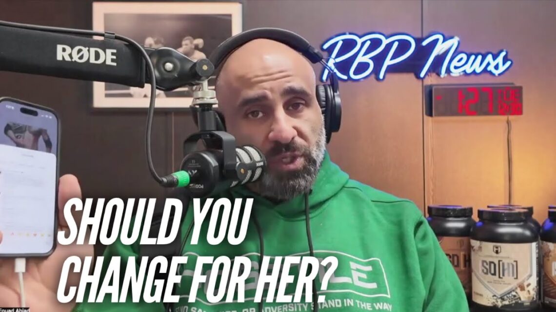 Q&A: SHOULD YOU CHANGE YOUR GOALS FOR YOUR SIGNIFICANT OTHER?  Real Bodybuilding Podcast Solo Q&A