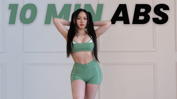 This 10 Min Ab Workout Hits Different – No Equipment Abs Workout