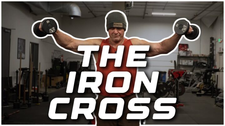 How to Do the Fat Guy Iron Cross