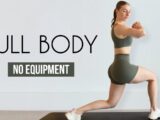 Full Body Workout at Home  No Equipment
