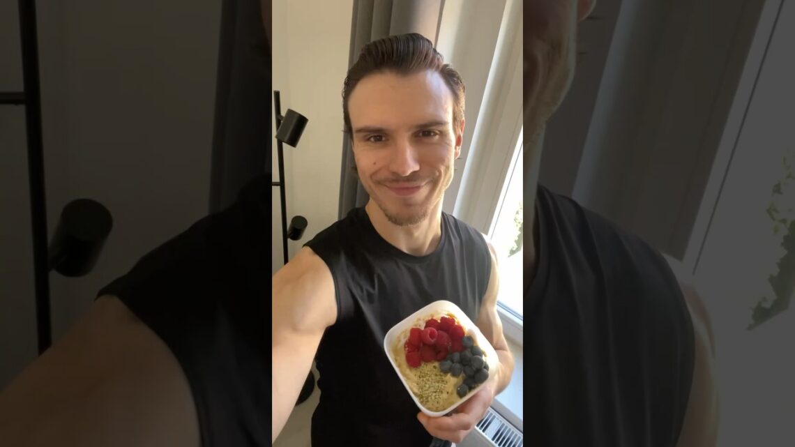 What I Eat After 10 Years on a Plant-Based Diet 🌱🔥 #whatieatinaday #plantbased #vegan