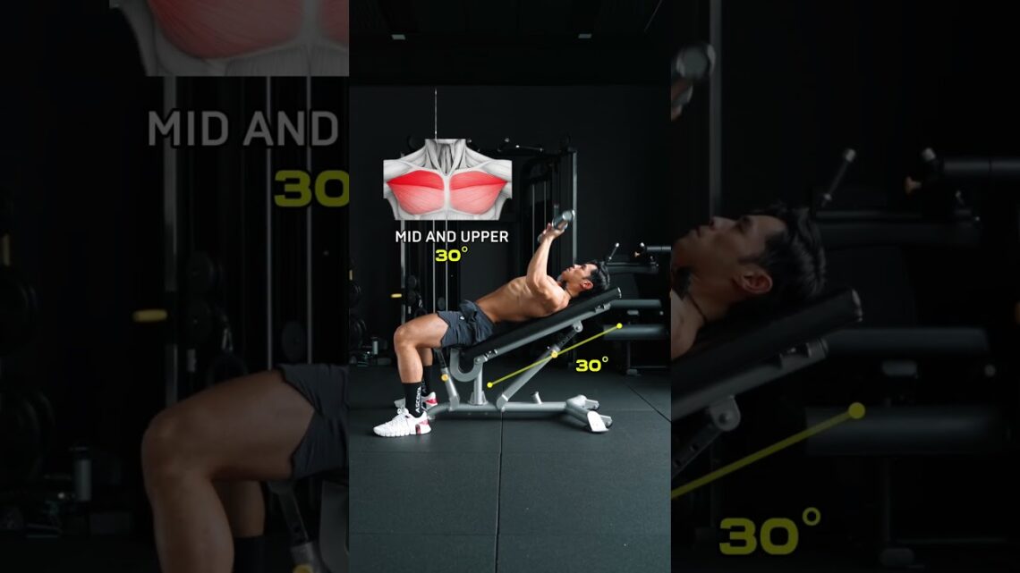 Build wider fuller Chest from these angles