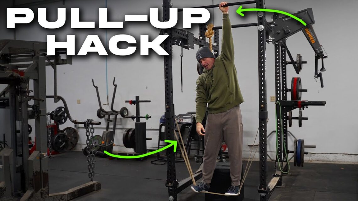 Pull-Up Hack That Instantly Improves Shoulder Mobility