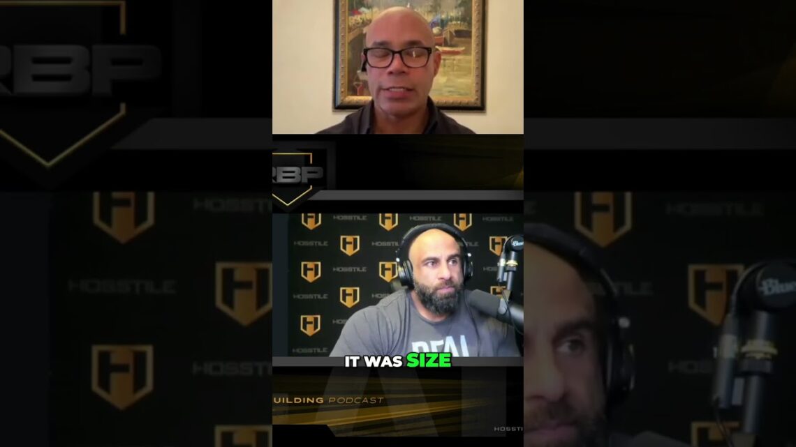 Kevin Levrones Closest 2nd Place #shorts