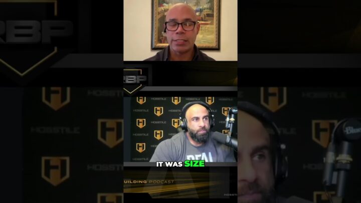 Kevin Levrones Closest 2nd Place #shorts