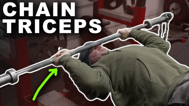 The Louie Simmons Chain Setup That Builds Massive Triceps