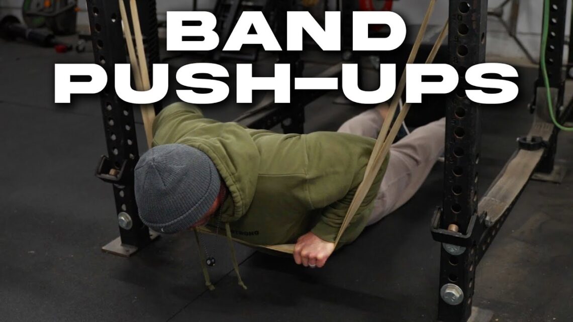 Band Push-Ups: Underrated Chest & Core Movement