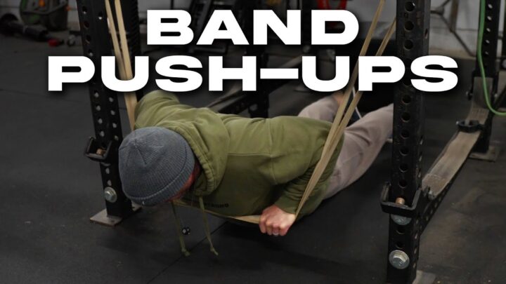 Band Push-Ups: Underrated Chest & Core Movement