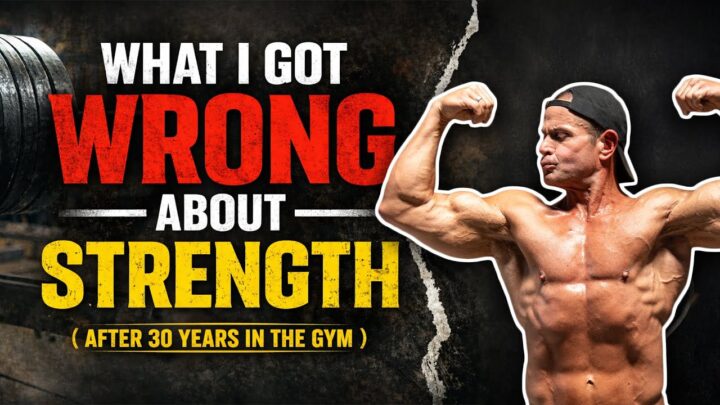 What I Got Wrong About Strength (After 30 Years in the Gym)