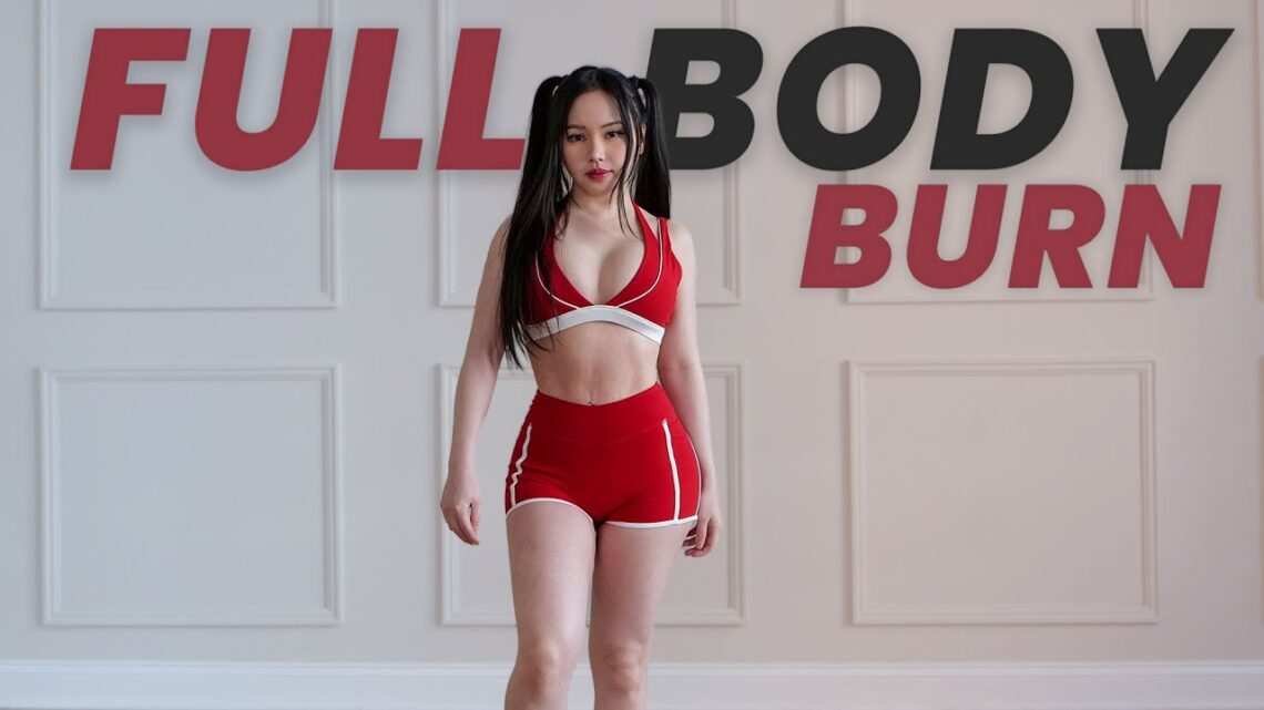 Full Body HIIT – Sweat Guaranteed – 20 Min No Equipment