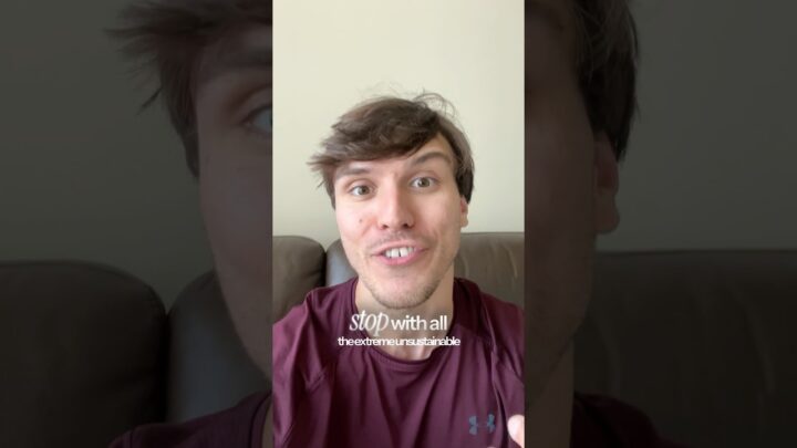 Stop Doing All This Unsustainable Diet BS 😡🔥 #plantbasedweightloss #vegandiet #veganfitness