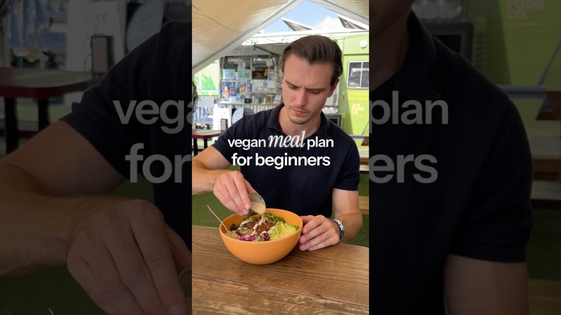 Simple Vegan Meal Plan for Beginners 🌱✨ #plantbased #vegandiet #veganrecipes