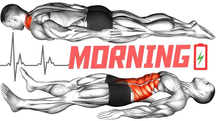 Morning Exercise in Bed