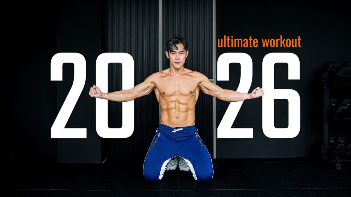 2026 Ultimate Workout  No Gym Bodyweight (Level 1-4)