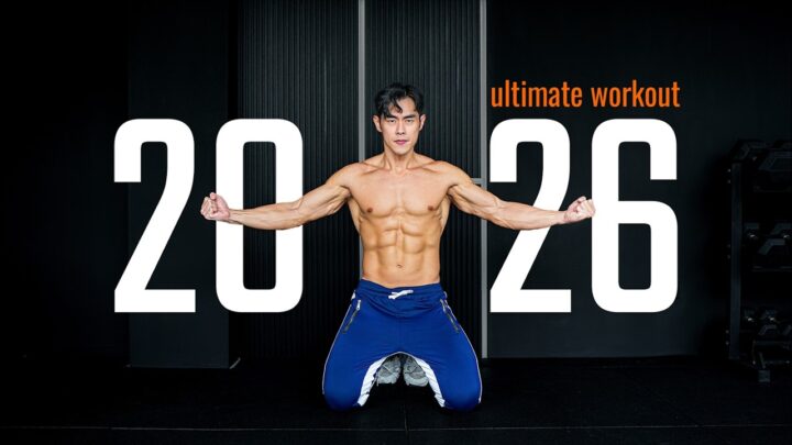 2026 Ultimate Workout  No Gym Bodyweight (Level 1-4)
