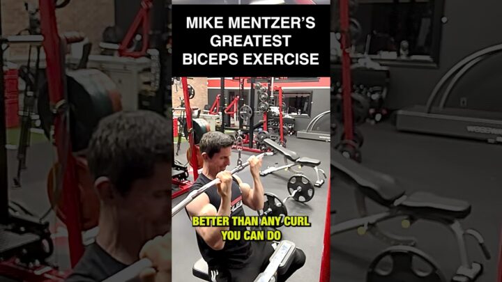 Mike Mentzer’s Greatest Biceps Exercise Ever