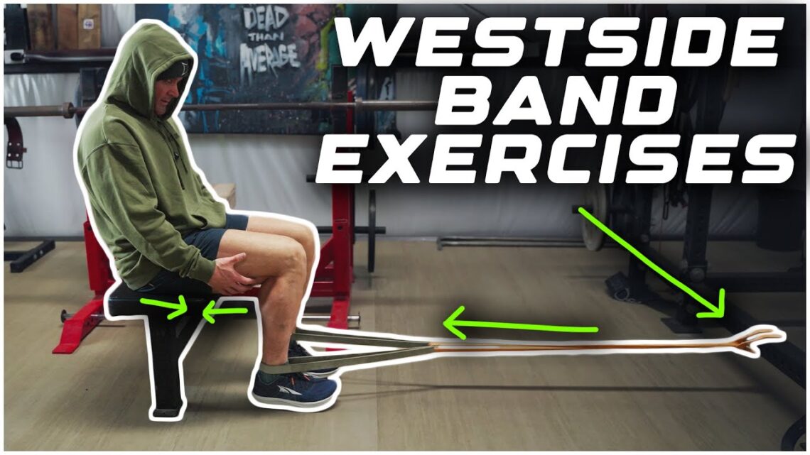 The Band Exercises We Used at Westside to Strengthen Squats and Deadlifts