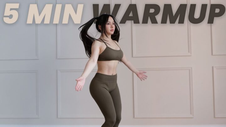 5 Min Warm Up Before Any Workout
