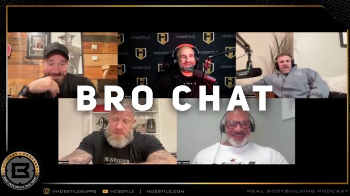 BRO CHAT REACTION SHOW  Fouad Abiad, Iain Valliere, Seth Feroce, Paul Lauzon & Mike Van Wyck