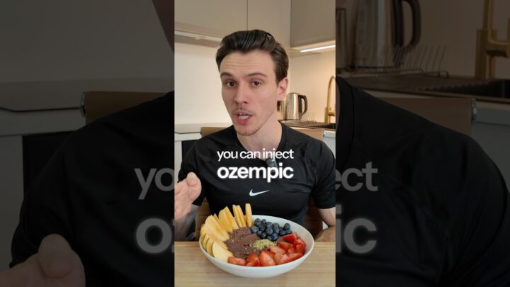 Why Ozempic Doesn’t Fix The Real Problem ⚠️ #weightloss #health #diet