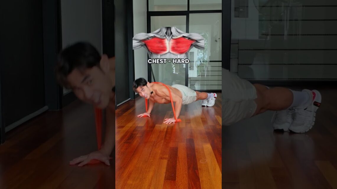 How to train your full body using only a resistance band