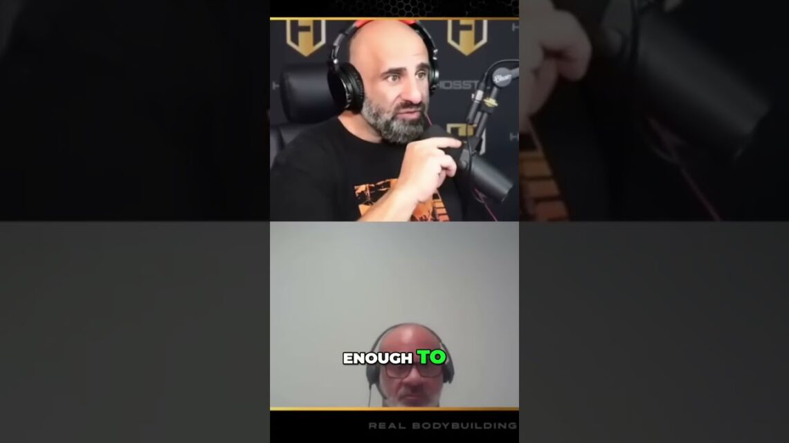 Chris Joins Gymshark! Mike Quits Bodybuilding Talk! #shorts