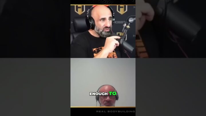 Chris Joins Gymshark! Mike Quits Bodybuilding Talk! #shorts