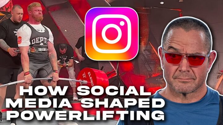 Instagram Changed Powerlifting Forever