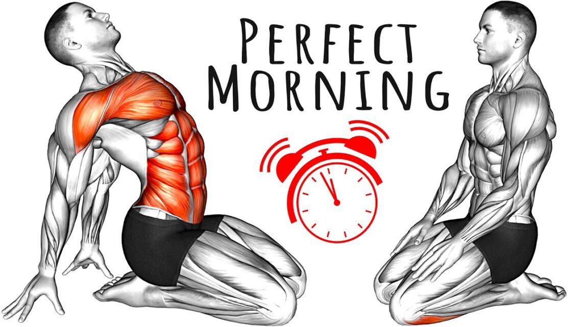 Wake Up Feeling Tight? These Morning Stretches Will Help!