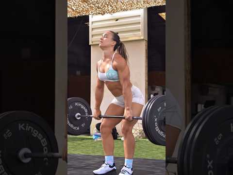 THE BEST VIDEO FOR A CLEAN! CROSSFIT GAMES ATHLETE MELODY ANDREANI! #motivation #wow #crossfit #tips