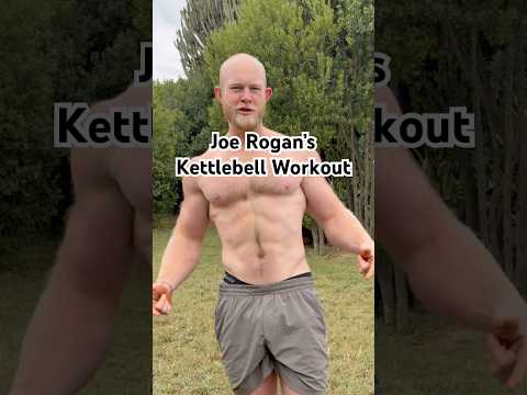 Joe Rogan’s Kettlebell workout #kettlebell #fitnessmotivation s