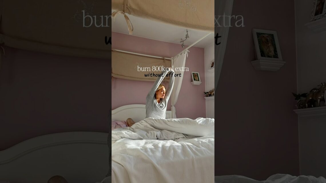 Burn up to 800 kcal extra per day — without workouts or diets! 🫱🏼‍🫲🏽