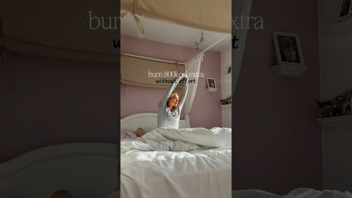 Burn up to 800 kcal extra per day — without workouts or diets! 🫱🏼‍🫲🏽