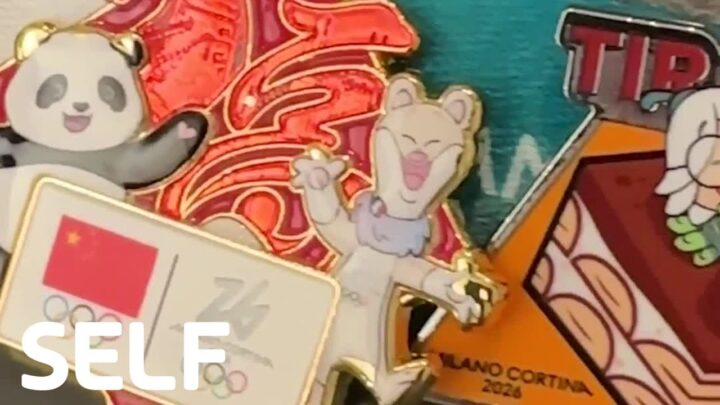 Isabeau Levito’s favorite part about the Olympics? Pin trading!