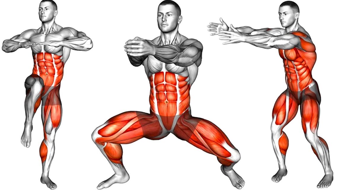 Effective Standing Exercises for Weight Loss