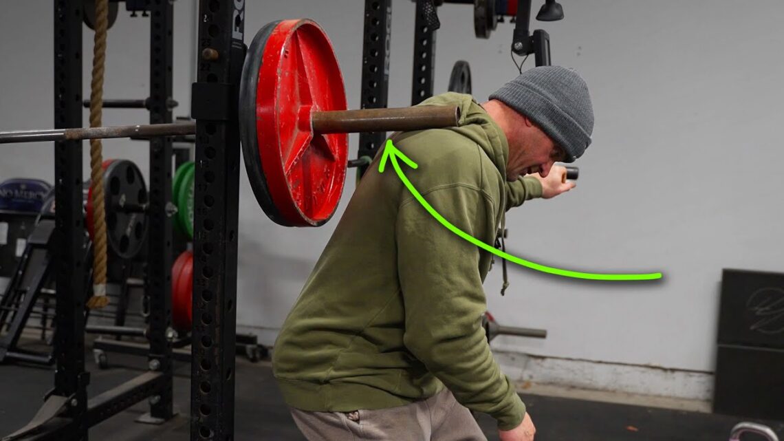 Fix Shoulder & Pec Pain with This Simple Dip-Bar Release