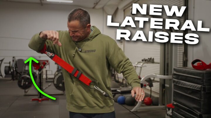 This Lateral Raise Variation Blew Up My Delts (Lean In / Lean Out Method)