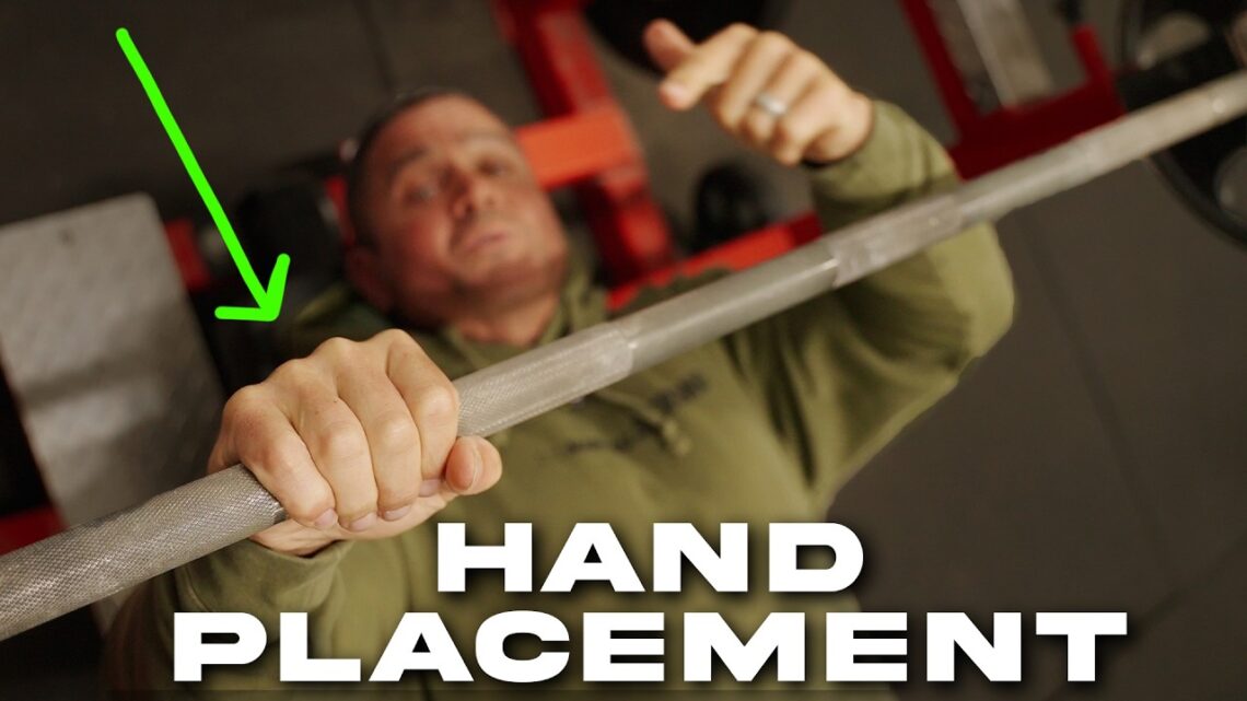 How to Line Up Your Hands for a Bigger Bench Press