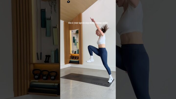 this is your sign to stop doing boring cardio!!