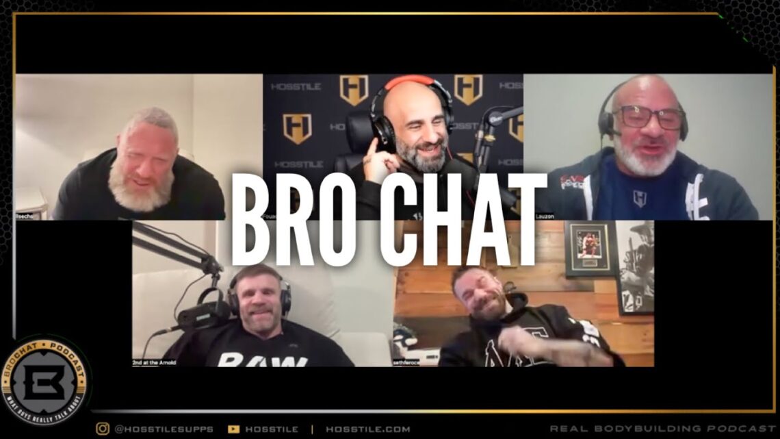SHROOMCAST  Fouad Abiad, Iain Valliere, Paul Lauzon, Seth Feroce, Mike Van Wyck  Bro Chat