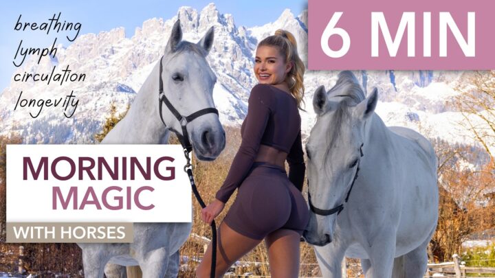 6 MIN MORNING MAGIC – do this every day for: Lymph Activation, reduce Puffiness, Breathing & Health
