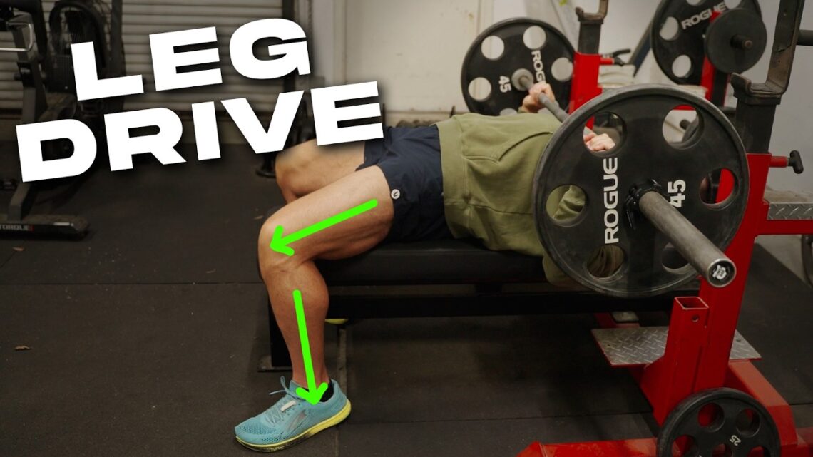 How to Use Leg Drive on the Bench Press (For More Explosive Power)