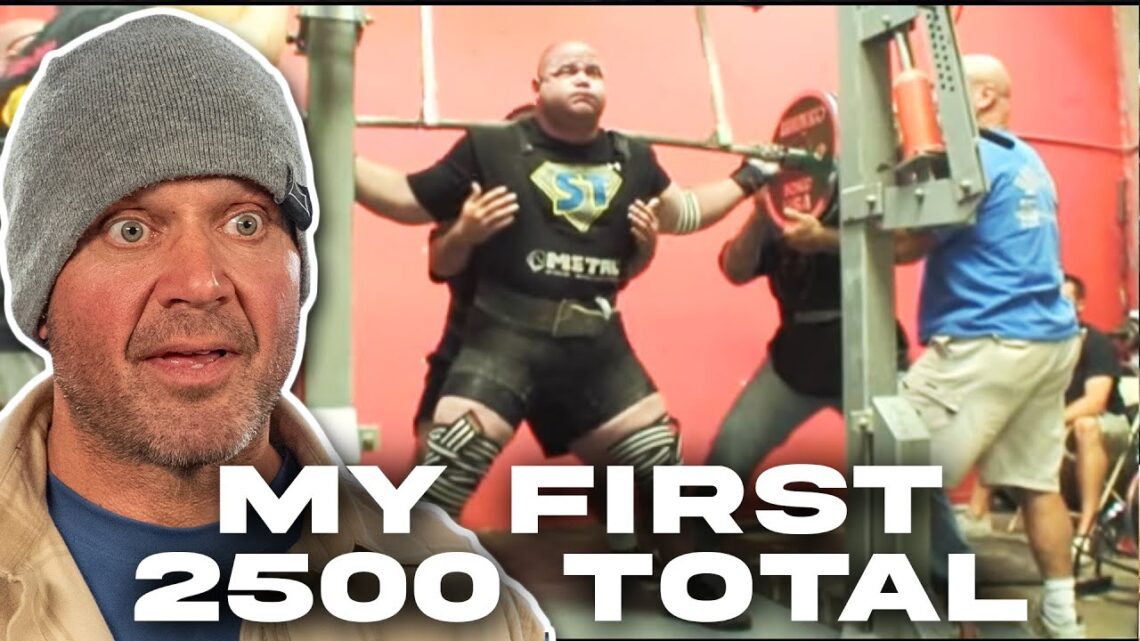 My First 2,500 lb Total and the Era of Geared Powerlifting