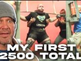 My First 2,500 lb Total and the Era of Geared Powerlifting
