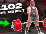 This Guy Just Deadlifted 1,102 Pounds… For REPS
