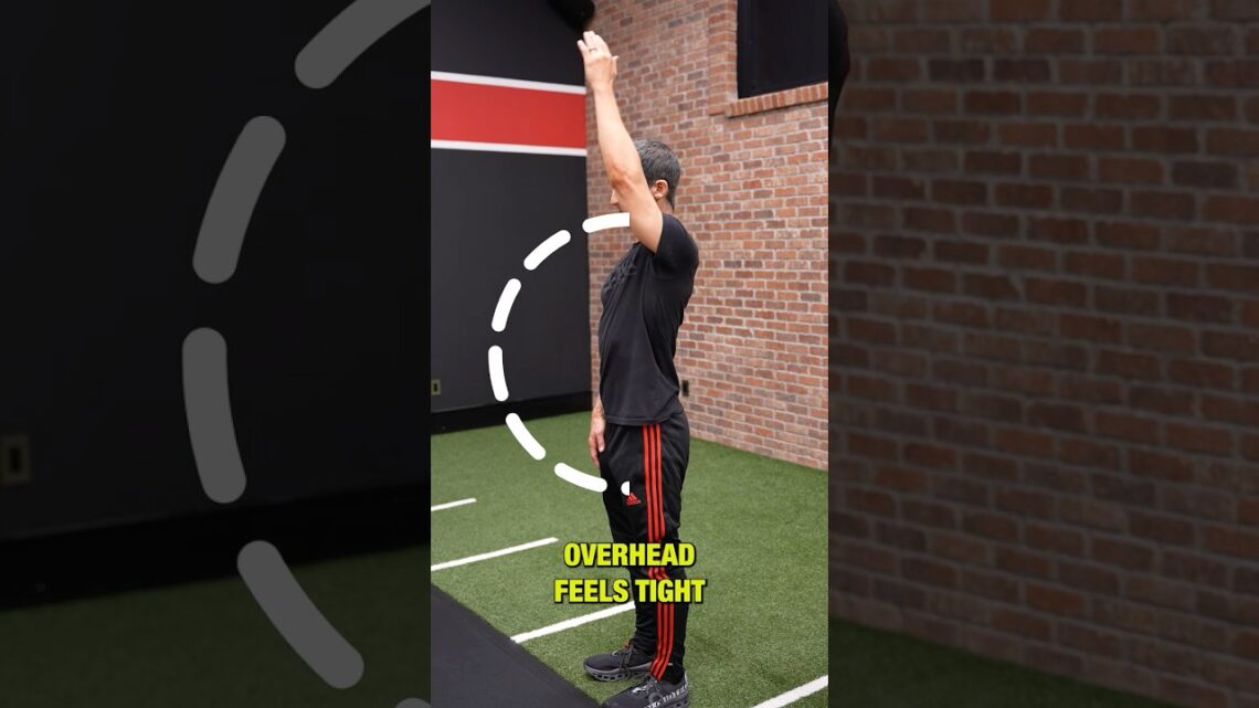How to Fix Tight Shoulders in 60 Seconds
