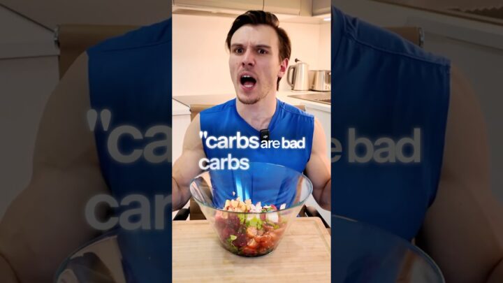 “Carbs” Are NOT a Food Group! ⚠️🤦🏻‍♂️ #nutritiontips #dietplan #weightloss
