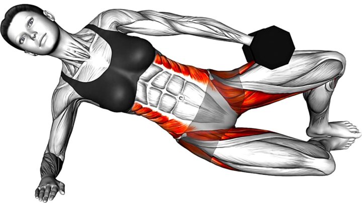 Upper Body and Lower Body Dumbbell Exercises for Women