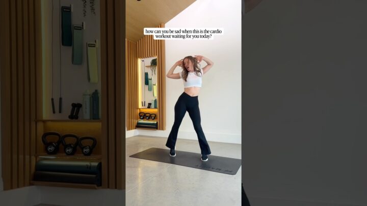 how can you be sad when this is your workout? 🕺