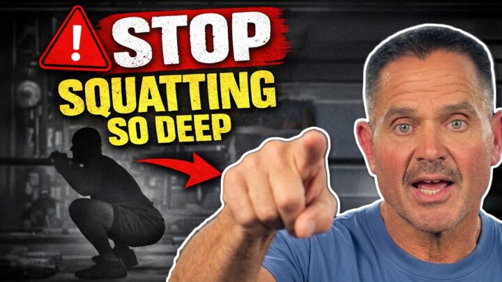 Why Quarter Squats Are Better Than Deep Squats